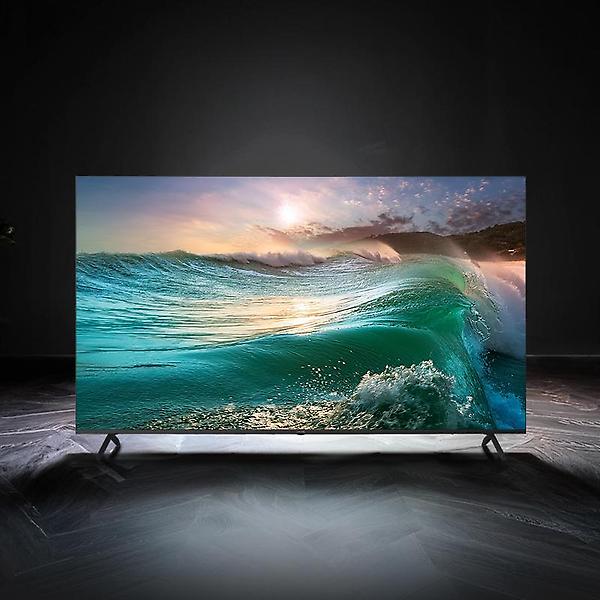  루컴즈 25년형 75 구글 5.0 스마트TV DLG 120Hz 190cm T7505CKG 4K UHD QLED TV 스탠드 기사방문설치