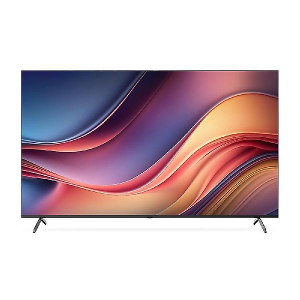  루컴즈 25년형 75 구글 5.0 스마트TV DLG 120Hz 190cm T7505CKG 4K UHD QLED TV 스탠드 기사방문설치