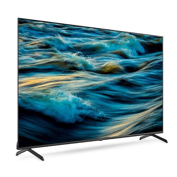  루컴즈 25년형 75 구글 5.0 스마트TV DLG 120Hz 190cm T7505CKG 4K UHD QLED TV 스탠드 기사방문설치