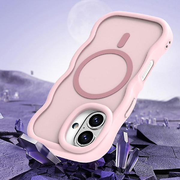  아이폰13 맥세이프 물결 웨이브 매트 케이스