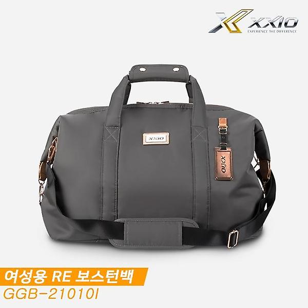  [던롭스포츠코리아정품]2021 젝시오 GGB-21010I 여성용 팬시 나일론 보스턴백[그레이][로얄 에디션]