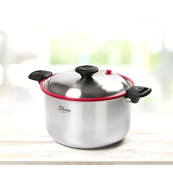  퀸센스 진공 곰솥 찜기 냄비 인덕션 곰솥 찜솥 28cm