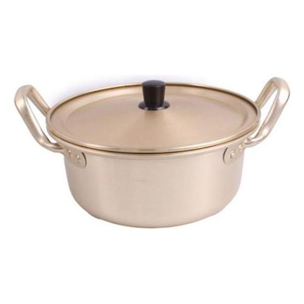  황냄비 양수 18cm