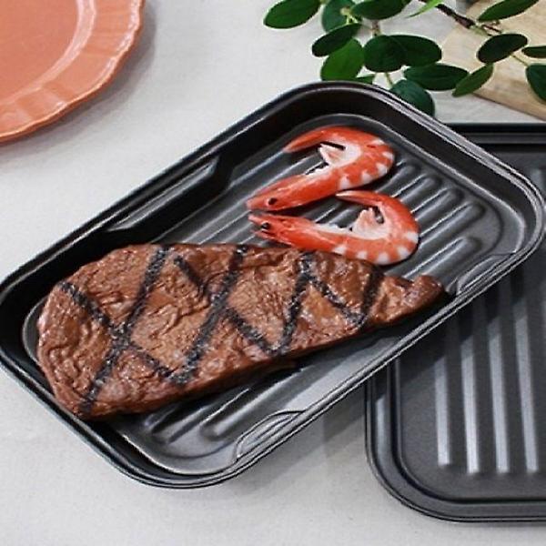  일본산 히로유키 다용도 트레이 진그레이 대 (덮개형)