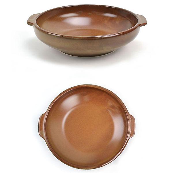  샤브샤브 찌개 도자기 뚝배기 전골냄비 25.5cm 3호