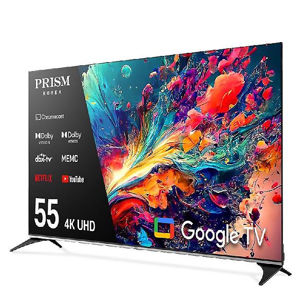  프리즘 CP55G3 140cm 구글3.0 스마트 4K UHD TV 패널 2년 무상보증
