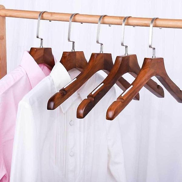  옷가게옷걸이 고급원목옷걸이 나무옷걸이 5p세트