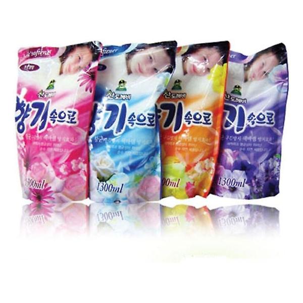  (set)산도깨비 향기속으로 리필1300ml(라벤더)12개