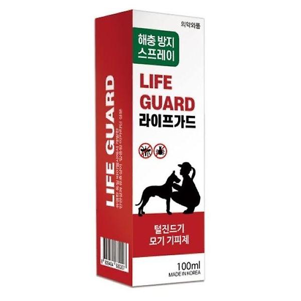  생활용품 라이프 가드액100ml 해충방지 스프레이