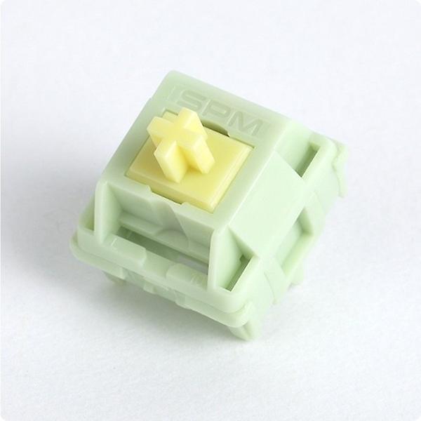  SPM HMX x SPM Pebble 페블 조약돌 리니어 기계식 키보드 스위치 5핀 (35개 패키지)