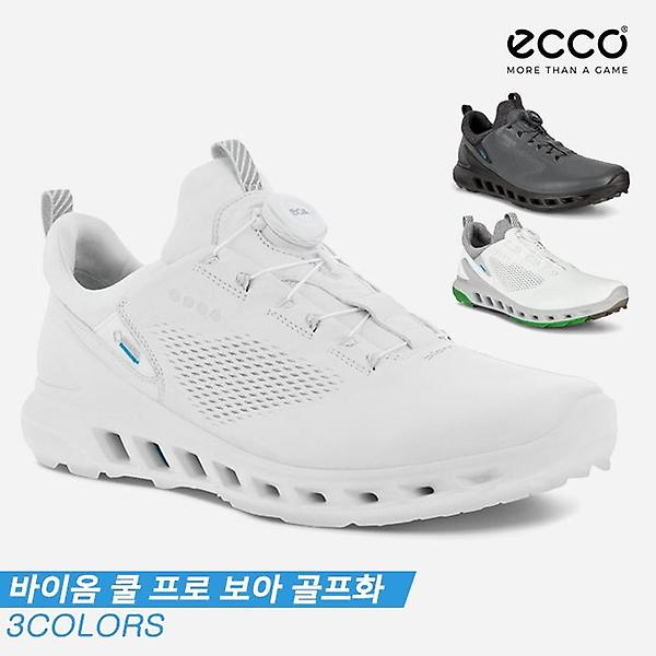  [에코정품]2021 에코 바이옴 쿨 프로 보아 골프화 [102114-11007][102114-01602][102114-01007][남성용]