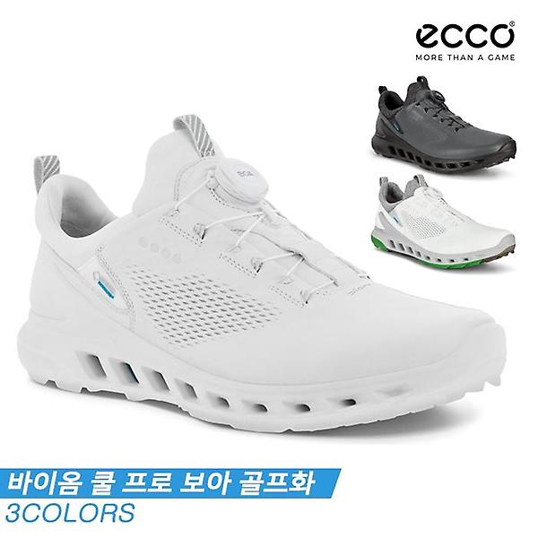  [에코정품]2021 에코 바이옴 쿨 프로 보아 골프화 [102114-11007][102114-01602][102114-01007][남성용]