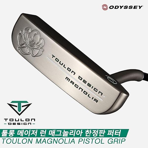 [한정판][캘러웨이코리아정품]2022 오디세이 툴롱 메이저 런 매그놀리아(MAGNOLIA) 한정판 퍼터