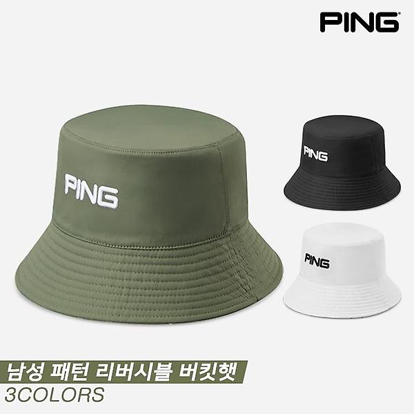  [삼양인터내셔널정품]2023 핑 남성 패턴 리버시블(PATTERN REVERSIBLE) 골프모자/버킷햇[3COLORS][남성용]
