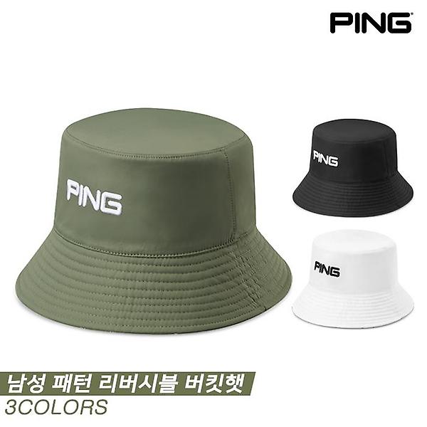  [삼양인터내셔널정품]2023 핑 남성 패턴 리버시블(PATTERN REVERSIBLE) 골프모자/버킷햇[3COLORS][남성용]