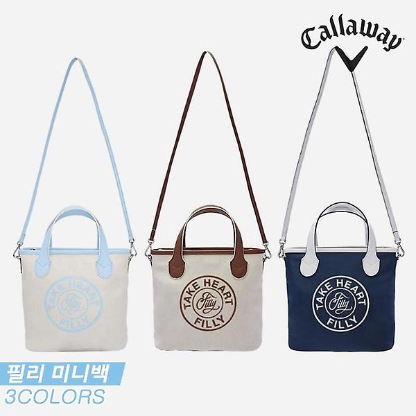  [캘러웨이코리아정품]2022 캘러웨이 필리 미니백(FILLY MINI BAG) 액세서리백[3COLORS][여성용]