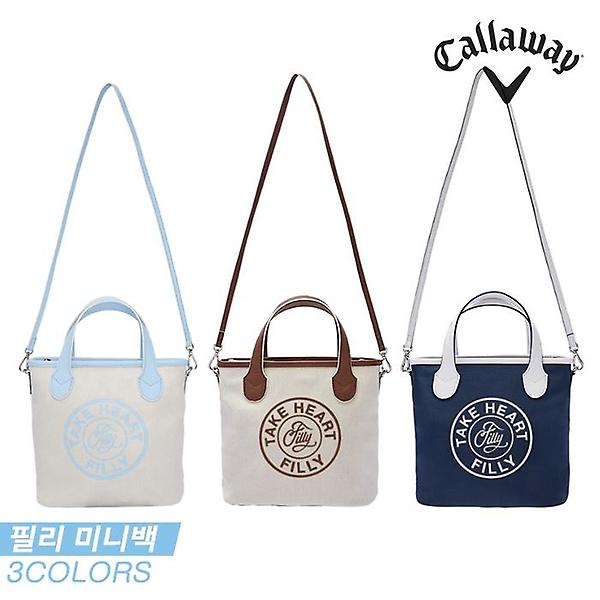  [캘러웨이코리아정품]2022 캘러웨이 필리 미니백(FILLY MINI BAG) 액세서리백[3COLORS][여성용]