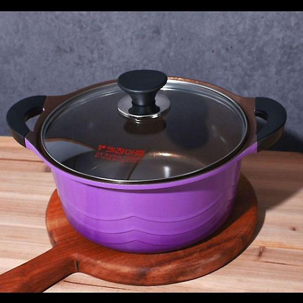  키친아트 인덕션 냄비 전골 냄비 세라믹 IH 20cm