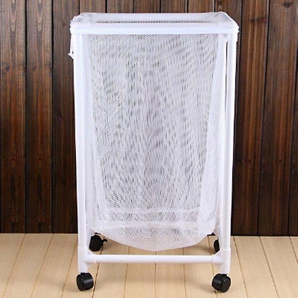  가정용 리빙 다용도 속옷 빨래 이동식 보관함 80L