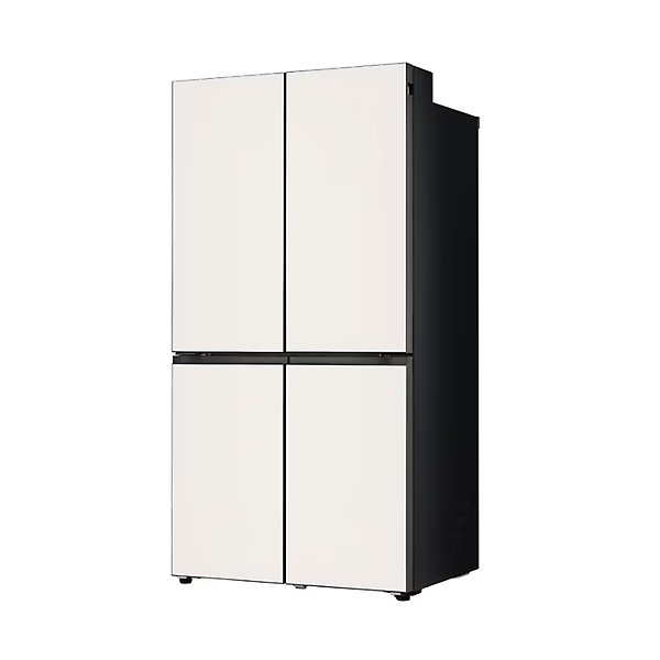 [LG전자/M626GBB032S] 디오스 오브제컬렉션 베이직 냉장고 Fit & Max 글라스 베이지 (