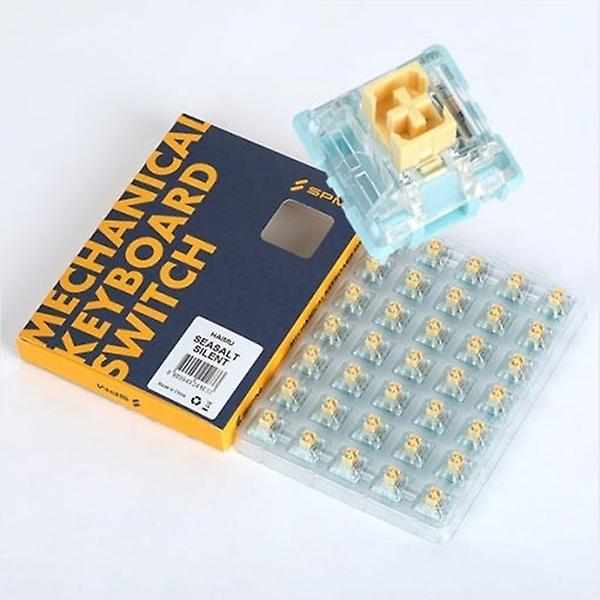  SPM 하이무 HAIMU 바다소금 리니어 공장윤활 기계식 키보드 스위치 축 5핀 (35개 패키지)