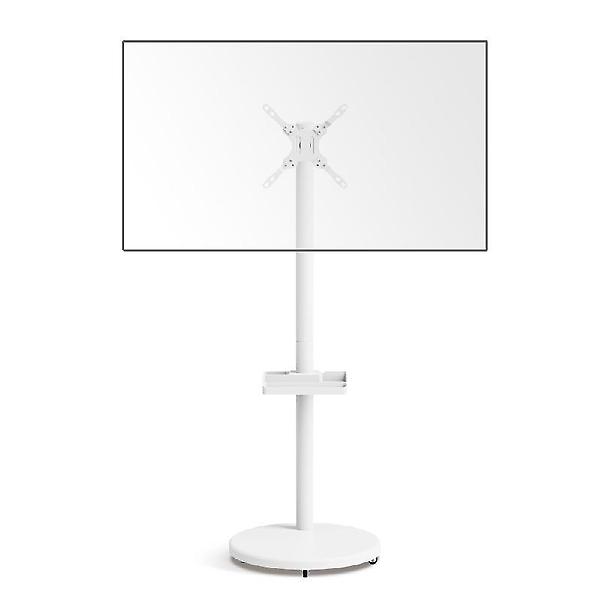  프리즘 프리무빙 109cm 4K UHD 화이트 구글 5.0 스마트 TV CP43G5W + 이동식 스탠드 PL2743 / 삼탠바이미