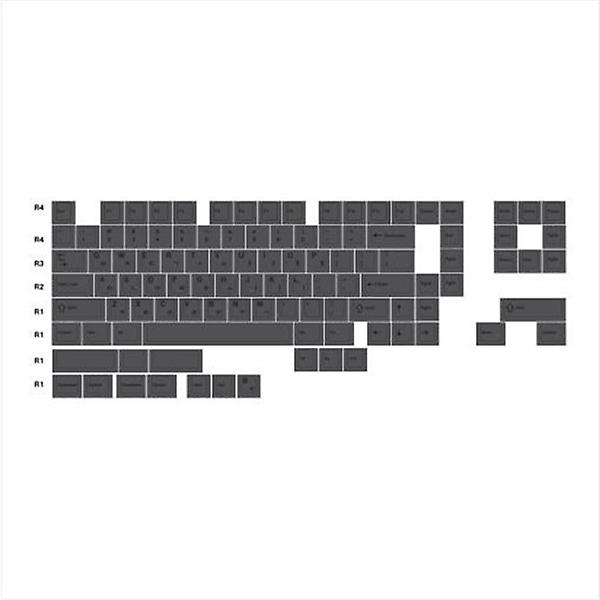  SPM Soulcat 고함량 PBT 염료승화 한글 영어 키캡 107키 커스텀키보드 교체용 (BOG)