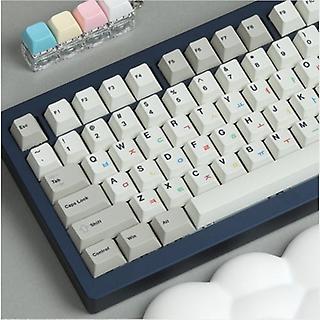[SPM/SOULCAT-SPKL107] SPM Soulcat 고함량 PBT 염료승화 한글 영어 키캡 107키 커스텀키보드 교체용 (Classic...