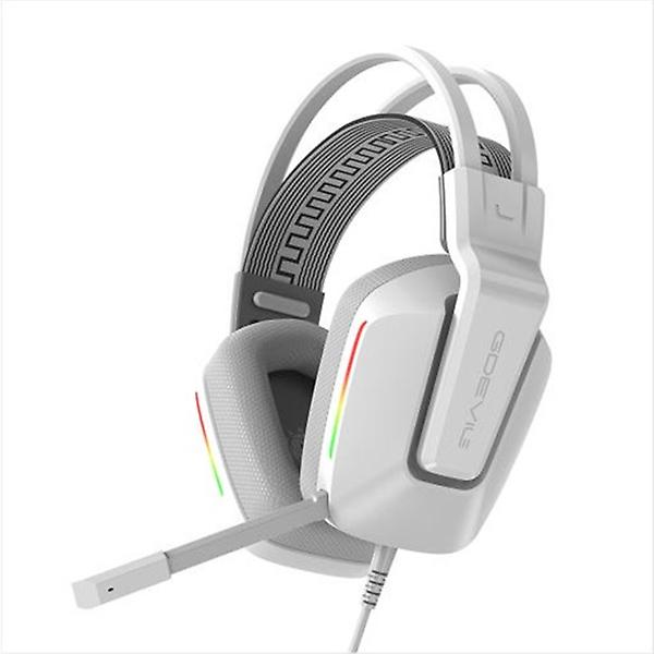  지데빌 GDEVIL 가상 7.1CH 게이밍 헤드셋 G737 TUNE71 화이트