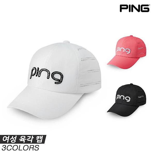  [삼양인터내셔널정품]2022 핑 육각 캡[3COLORS][여성용]