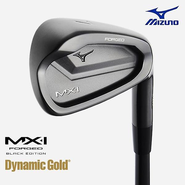  [미즈노정품]2024 MX-I 포지드 블랙 리미티드 에디션(MX-I FORGED BLACK) 스틸 단조 아이언세트[남성/8i]