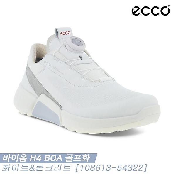  에코 2023 바이옴 H4 보아 골프화[화이트 콘크리트][108613-54322][여성용]