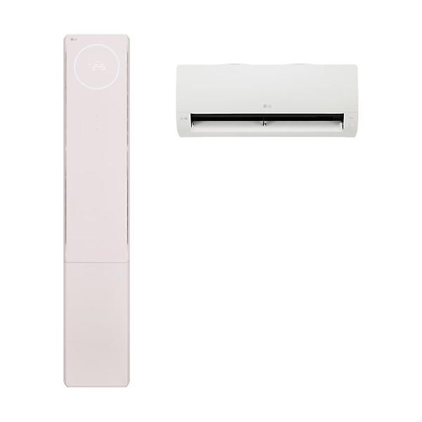  LG 휘센 오브제컬렉션 뷰II 에어컨 2in1 1시리즈 FQ18FU1BB2 일반배관 기본설치비 포함
