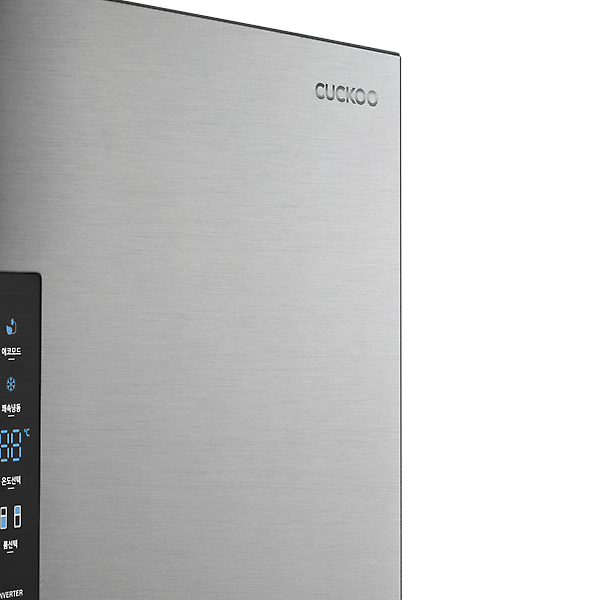 [쿠쿠전자/CRG-AT5110MS] 쿠쿠 미식컬렉션 냉장고 502L 실버