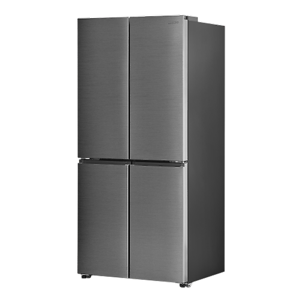 [쿠쿠전자/CRG-CR4810MS] 미식컬렉션 4도어 냉장고 실버