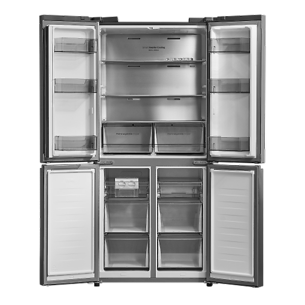 [쿠쿠전자/CRG-CR4810MS] 미식컬렉션 4도어 냉장고 실버