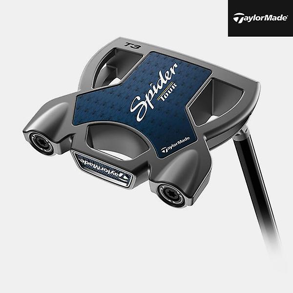  2024 테일러메이드 스파이더 투어 퍼터[남여공용][숏슬랜트][Super Stroke Pistol GT 1.0 WHITE]