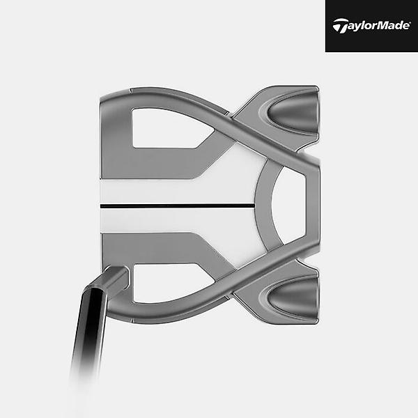 2024 테일러메이드 스파이더 투어 퍼터[남여공용][숏슬랜트][Super Stroke Pistol GT 1.0 WHITE]