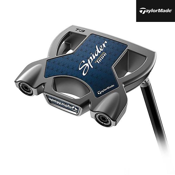  2024 테일러메이드 스파이더 투어 퍼터[남여공용][숏슬랜트][Super Stroke Pistol GT 1.0 WHITE]
