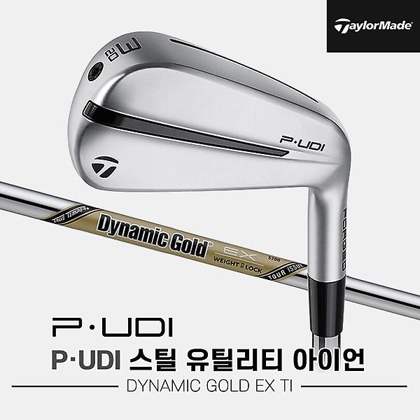 [주문제작]2024 테일러메이드 P-UDI 유틸리티 드라이빙 스틸 아이언[남성용][DG EX TI]