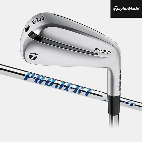  [주문제작]2024 테일러메이드 P-DHY 유틸리티 드라이빙 스틸 아이언[남성용][PROJECT X LZ]
