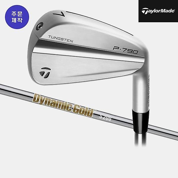  [낱개아이언]2023 테일러메이드 P790 스틸 단조 아이언[남성용][3번][DYNAMIC GOLD HT]