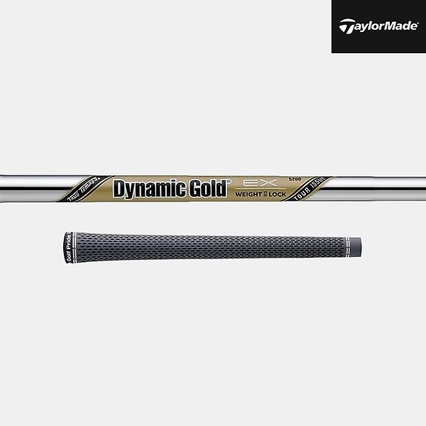  [주문제작]2024 테일러메이드 P770 스틸 단조 아이언세트[남성용][7i/#4~PW][DYNAMIC GOLD EX TI]