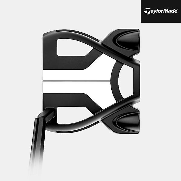  2025 테일러메이드 스파이더 투어 블랙 퍼터[남여공용][숏 슬랜트][SUPER STROKE PISTOL GT 1.0]