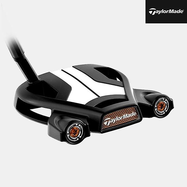  2025 테일러메이드 스파이더 투어 블랙 퍼터[남여공용][숏 슬랜트][SUPER STROKE PISTOL GT 1.0]