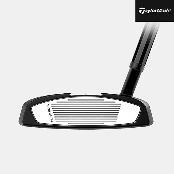  2025 테일러메이드 스파이더 투어 블랙 퍼터[남여공용][숏 슬랜트][SUPER STROKE PISTOL GT 1.0]