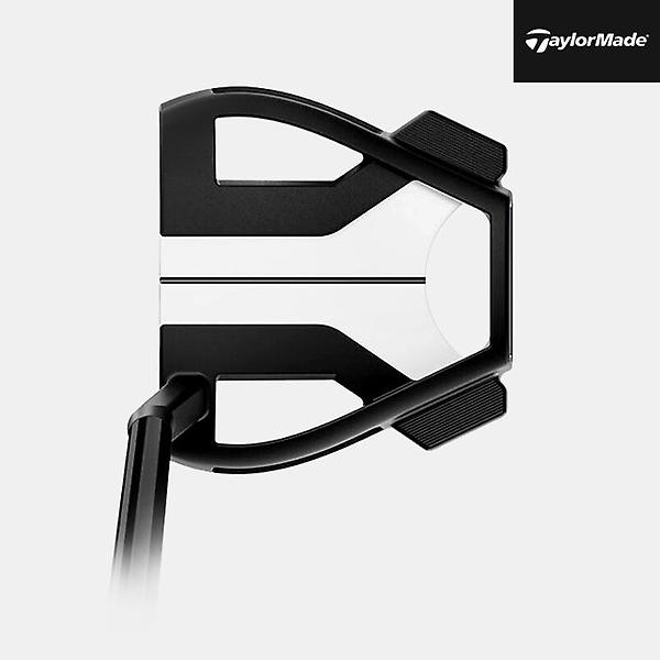 [로리맥길로이퍼터]2025 테일러메이드 스파이더 투어 X 블랙 퍼터[남여공용][숏 슬랜트]