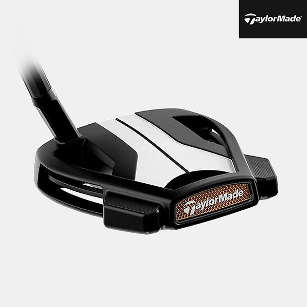  [로리맥길로이퍼터]2025 테일러메이드 스파이더 투어 X 블랙 퍼터[남여공용][숏 슬랜트]