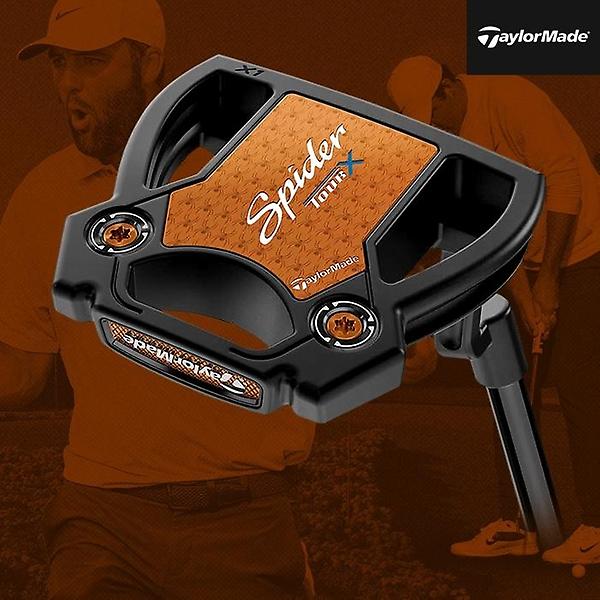  [스코티 셰플러&넬리코다 퍼터]2025 테일러메이드 스파이더 투어 X 블랙 퍼터[남여공용][L넥]