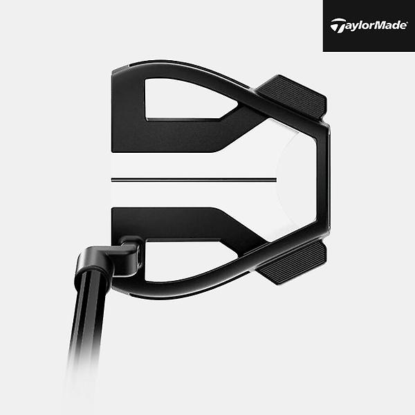  [스코티 셰플러&넬리코다 퍼터]2025 테일러메이드 스파이더 투어 X 블랙 퍼터[남여공용][L넥]